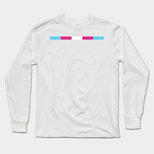 subtle pansexual Long Sleeve T-Shirt by Vortex.Merch